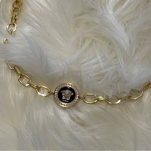 Authentic Reworked Versace Choker